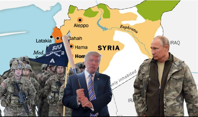 AMERI ZA PUTINA SPREMILI 100 AVIONA, 300 TENKOVA, 600 OKLOPNIH VOZILA: SAD otima sever Sirije, spremaju udar i na Ruse!